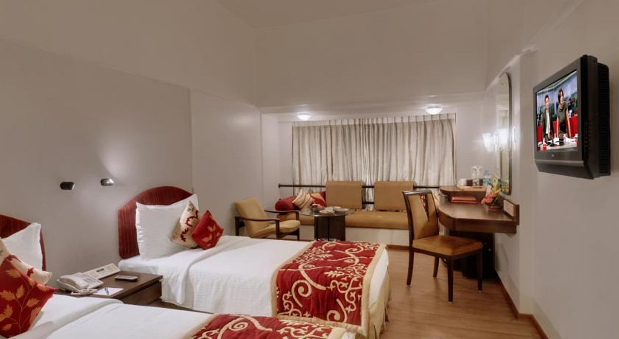 Hotel Kohinoor Continental,Airport Bombay Habitación foto